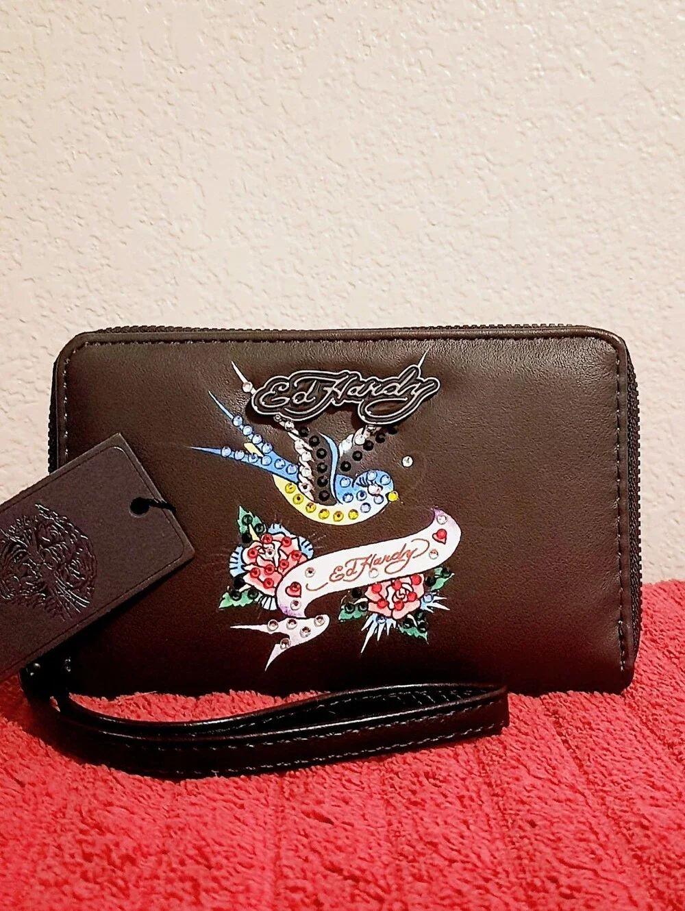 NWT ED HARDY 2 PIECE SET